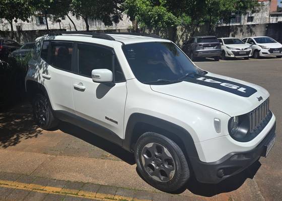 JEEP RENEGADE 2.0 16V TURBO DIESEL SPORT 4P 4X4 AUTOMÁTICO